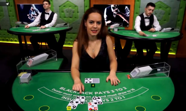 Online Live Casino with Peter Ness
